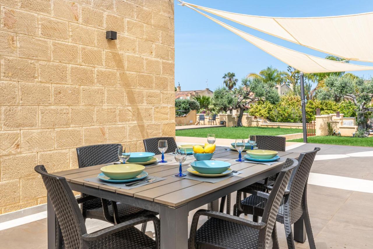 Villa Alla Baia Dei Sette Emiri By Wonderful Italy チェファル エクステリア 写真